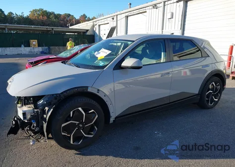 2022 Hyundai Ioniq 5 Se из США, поврежденный, VIN KM8KM4AE0NU069314